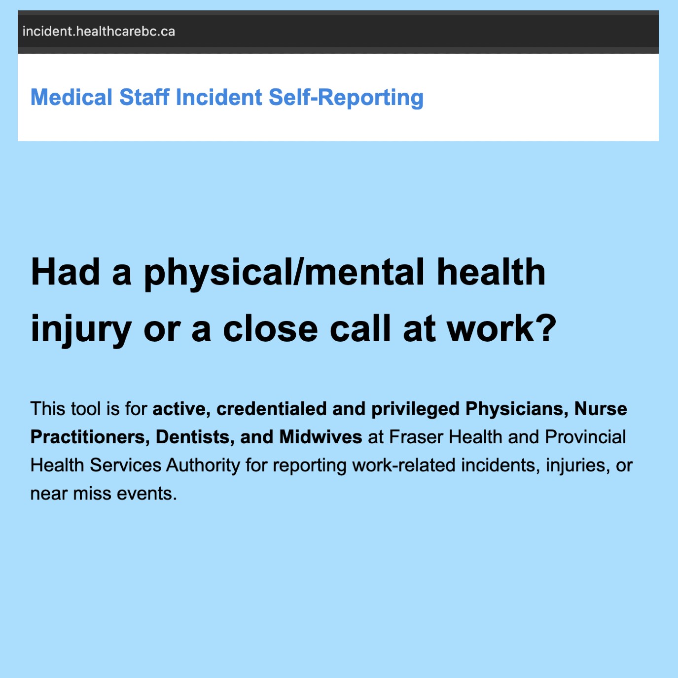 msacw-incident-reporting